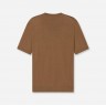 OLYMP CASUAL KNIT T-SHIRT NOUGAT