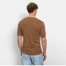 OLYMP CASUAL KNIT T-SHIRT NOUGAT