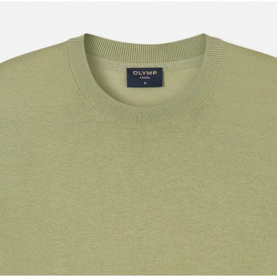 OLYMP CASUAL KNIT T-SHIRT MINT