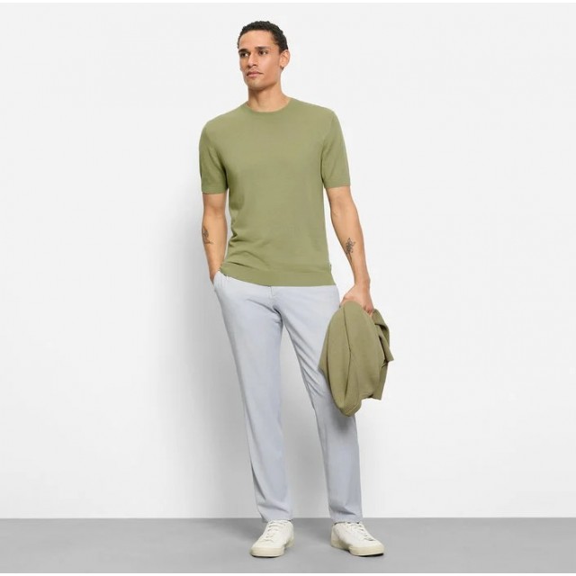OLYMP CASUAL KNIT T-SHIRT MINT
