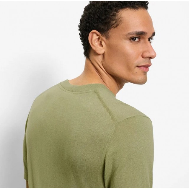 OLYMP CASUAL KNIT T-SHIRT MINT