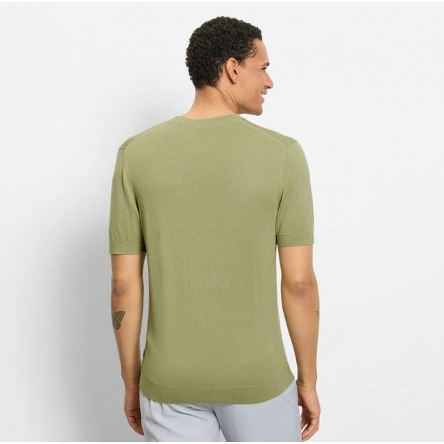 OLYMP CASUAL KNIT T-SHIRT MINT