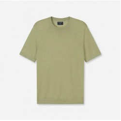 OLYMP CASUAL KNIT T-SHIRT MINT OLYMP CASUAL KNIT T-SHIRT MINT