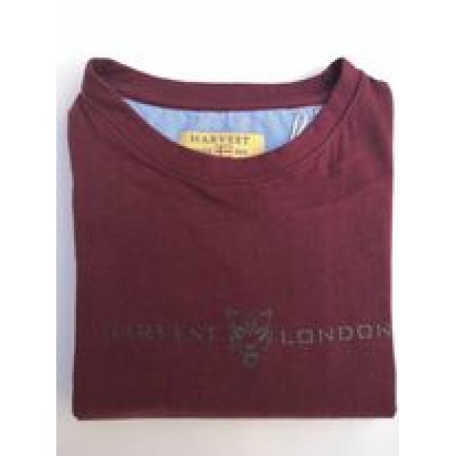 T-SHIRT BORDEAUX HARVEST 
