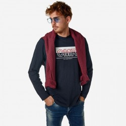 CAMARO T-SHIRT NAVY BLUE