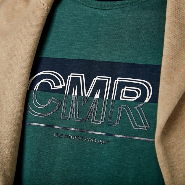 CAMARO T-SHIRT GREEN