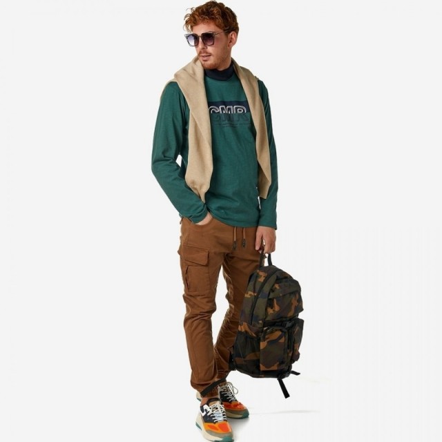 CAMARO T-SHIRT GREEN