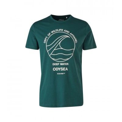 S.OLIVER T-SHIRT  Green