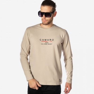 CAMARO T-Shirt Beige