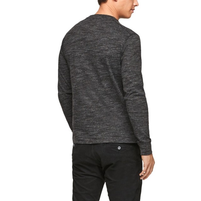 S.OLIVER T-SHIRT DARK GREY