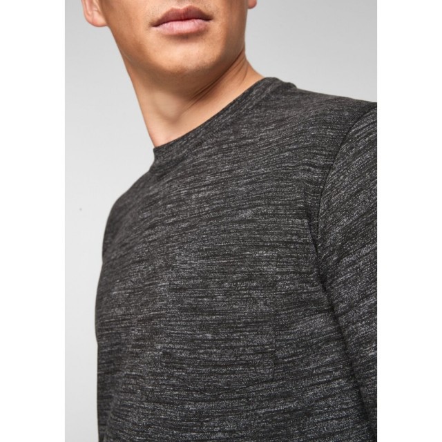 S.OLIVER T-SHIRT DARK GREY