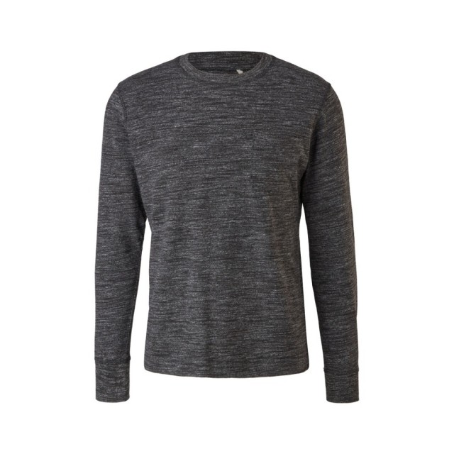 S.OLIVER T-SHIRT DARK GREY