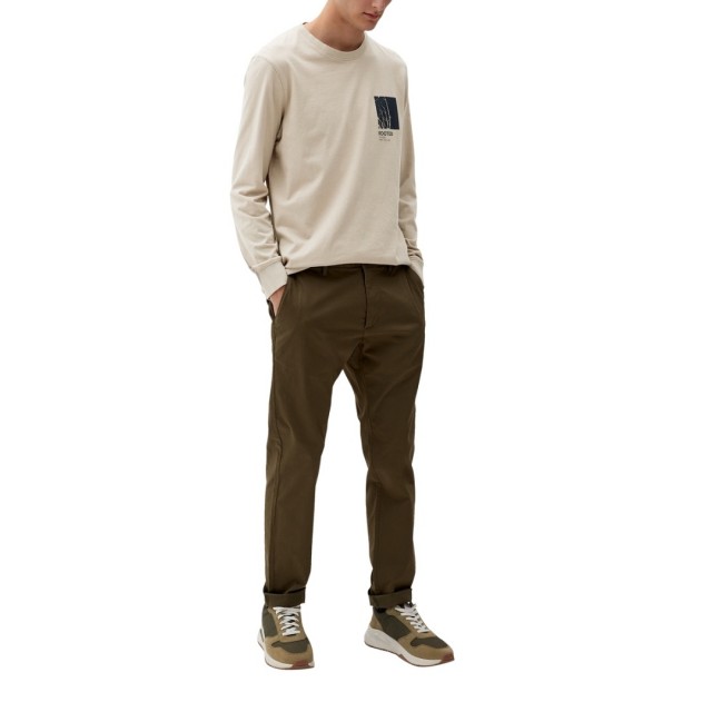 S.OLIVER T-Shirt Light Beige