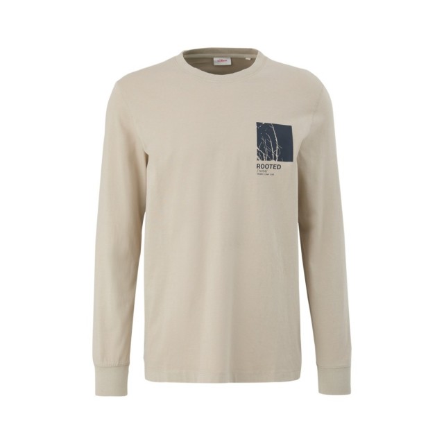 S.OLIVER T-Shirt Light Beige