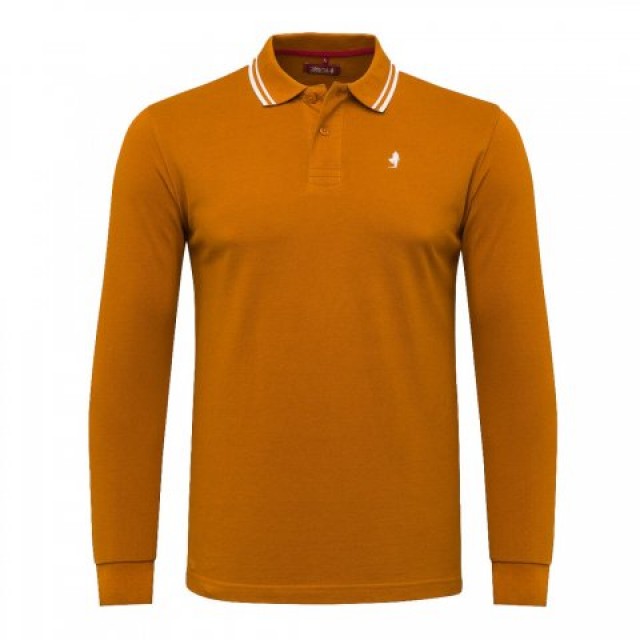 MCS POLO SHIRT CAMEL