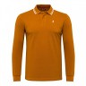 MCS POLO SHIRT CAMEL