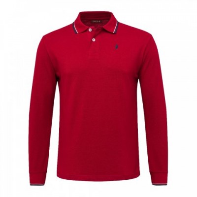 MCS POLO RED