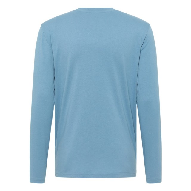 MUSTANG T-SHIRT LIGHT BLUE