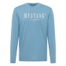 MUSTANG T-SHIRT LIGHT BLUE
