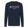 MUSTANG T-SHIRT NAVY BLUE