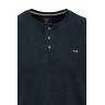 FQ1924 T-SHIRT GRANDDAD NAVY BLUE