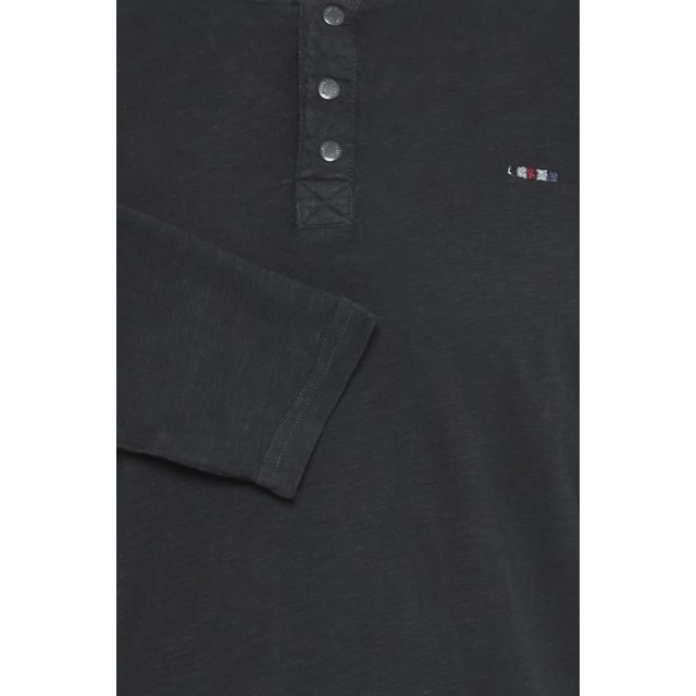 FQ1924 T-SHIRT GRANDDAD NAVY BLUE