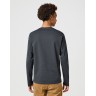 WRANGLER T-SHIRT LS GRAPHIC TEE FADED BLACK