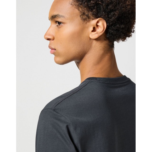 WRANGLER T-SHIRT LS GRAPHIC TEE FADED BLACK