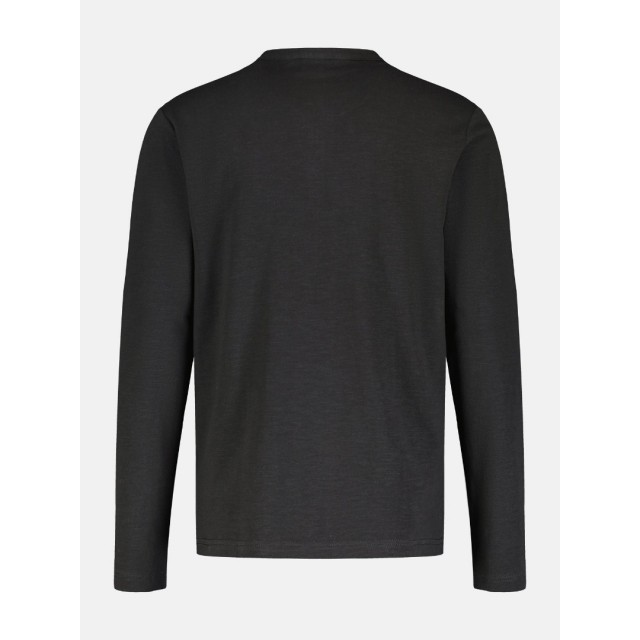 LERROS T-SHIRT GRANDPAPA BLACK