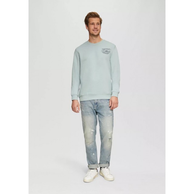S. OLIVER SWEATSHIRT SAGE GREEN