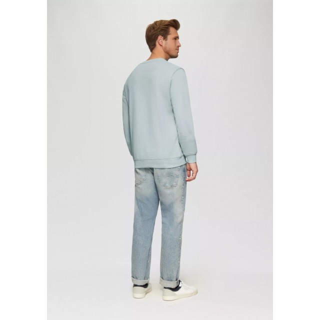 S. OLIVER SWEATSHIRT SAGE GREEN