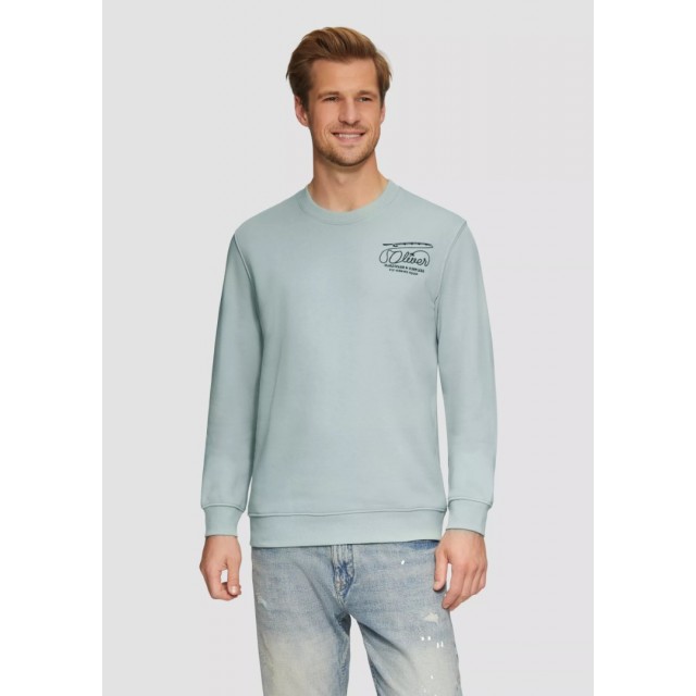S. OLIVER SWEATSHIRT SAGE GREEN