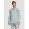 S. OLIVER SWEATSHIRT SAGE GREEN