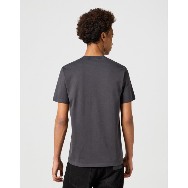 WRANGLER OVER T-SHIRT DK.GREY