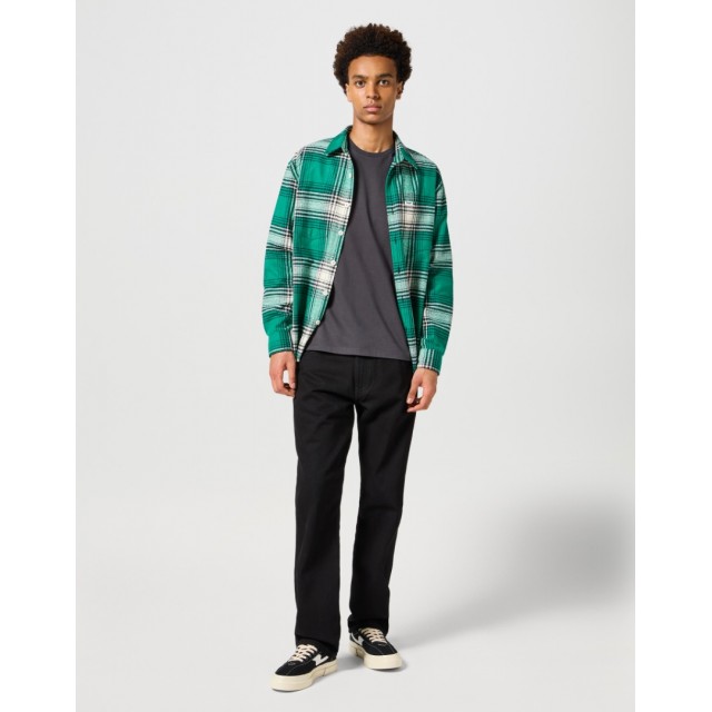 WRANGLER OVER T-SHIRT DK.GREY