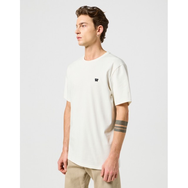WRANGLER OVER T-SHIRT WHITE