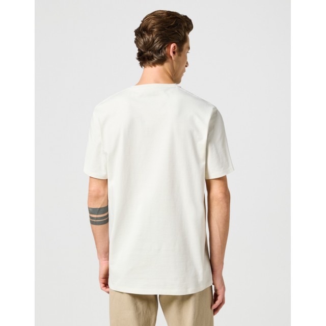WRANGLER OVER T-SHIRT WHITE