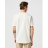 WRANGLER OVER T-SHIRT WHITE