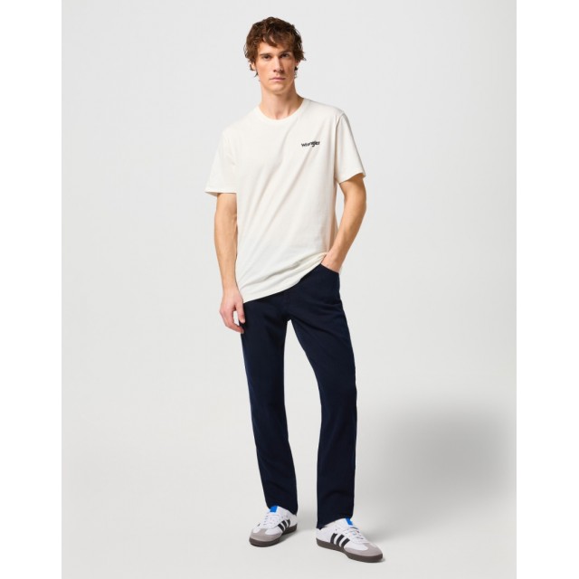 WRANGLER OVER T-SHIRT WHITE