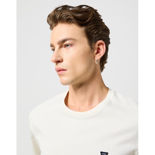 WRANGLER OVER T-SHIRT WHITE
