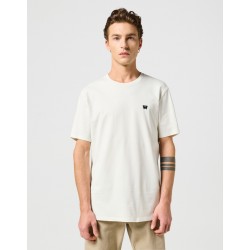WRANGLER OVER T-SHIRT WHITE