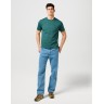 WRANGLER OVER T-SHIRT GREEN