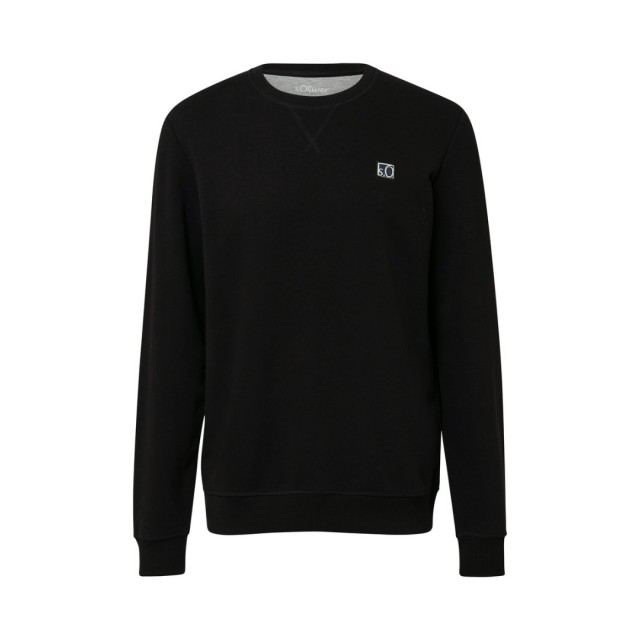 S.OLIVER SEATSHIRT BLACK
