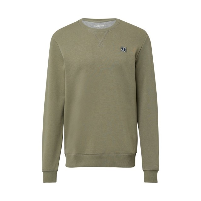 S.OLIVER SEATSHIRT CHAKI