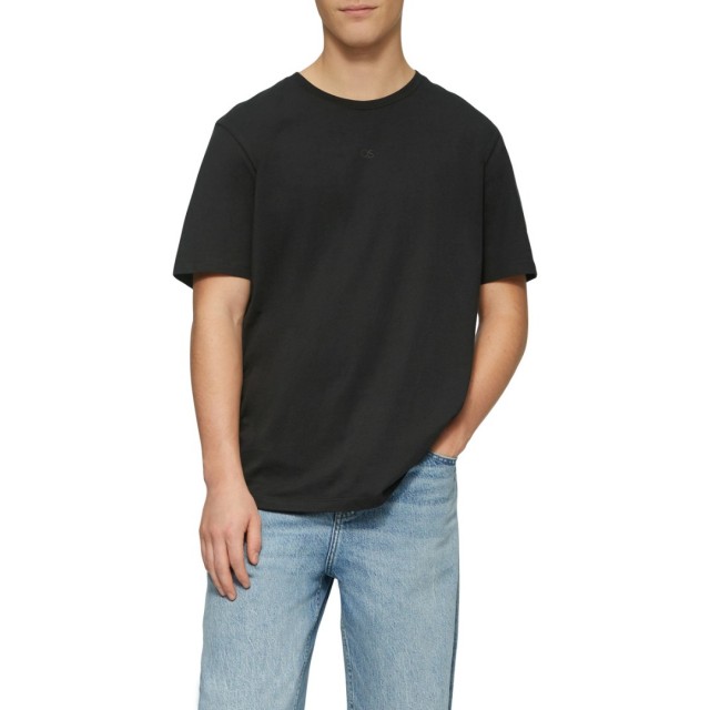 S.OLIVER T-SHIRT ΜΑΥΡΟ
