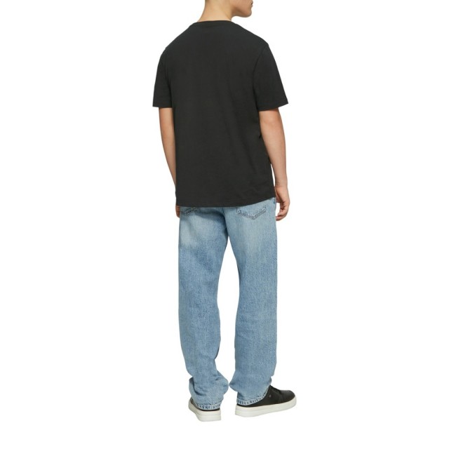 S.OLIVER T-SHIRT ΜΑΥΡΟ