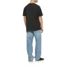 S.OLIVER T-SHIRT ΜΑΥΡΟ