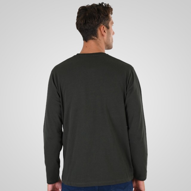 DOUBLE T-SHIRT HENLEY TOUPE