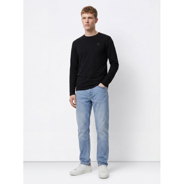 TIFFOSI LS T-SHIRT BLACK