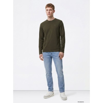 TIFFOSI LS T-SHIRT VERDE